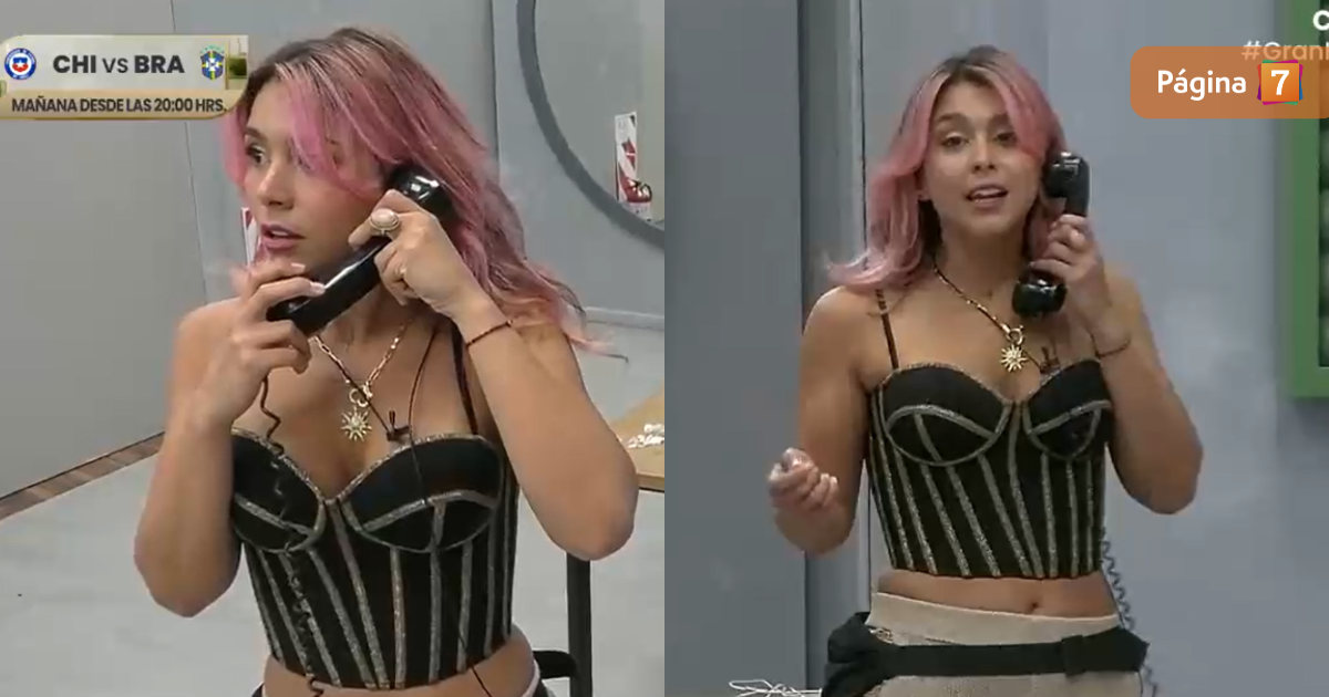 Sonó el temido teléfono rojo en Gran Hermano: Carlyn envió a querido participante a placa