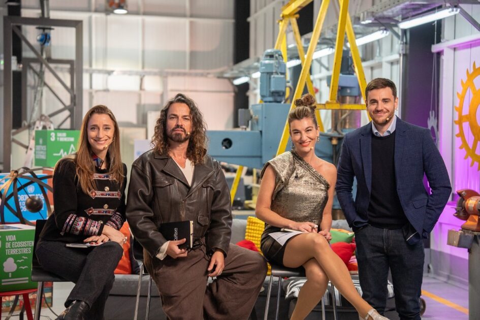 Hackatón del Futuro: TVN estrena nuevo programa de competencias liderado por Gonzalo Fouillioux