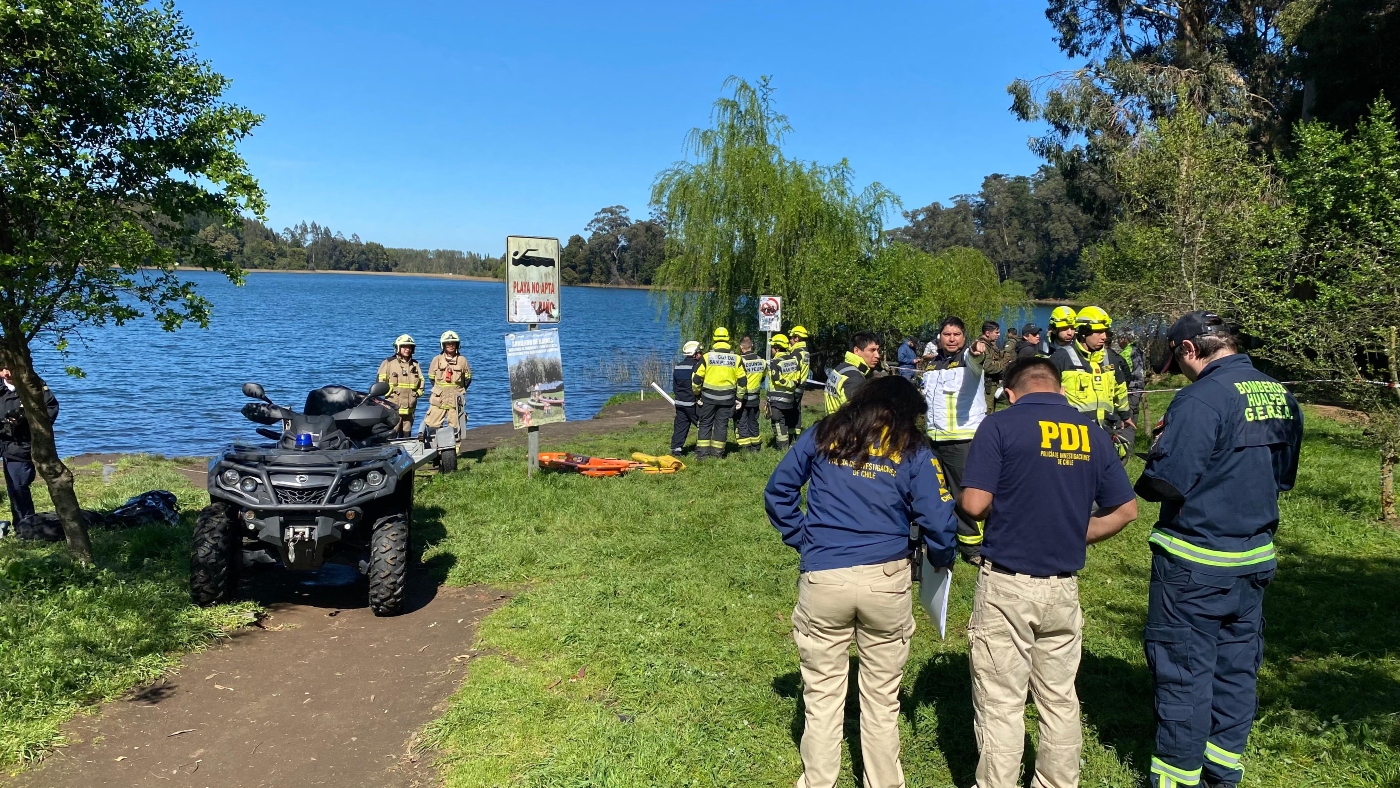 Encuentran cuerpo en Laguna Grande de San Pedro de la Paz: investigan si se trata de odontólogo