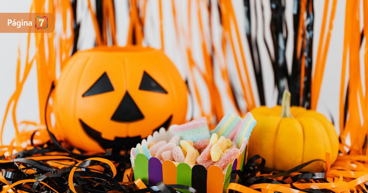 Los riesgos a los que expones a tus hijos si no controlas su consumo de dulces en Halloween