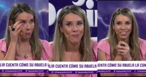 Cecilia Gutiérrez se conmovió al recordar a su abuela fallecida y el emotivo mensaje que recibió