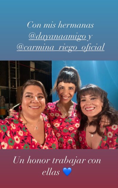 Así lucirán las nuevas hermanas Peralta de Amores de Mercado: mostraron detalles de las grabaciones