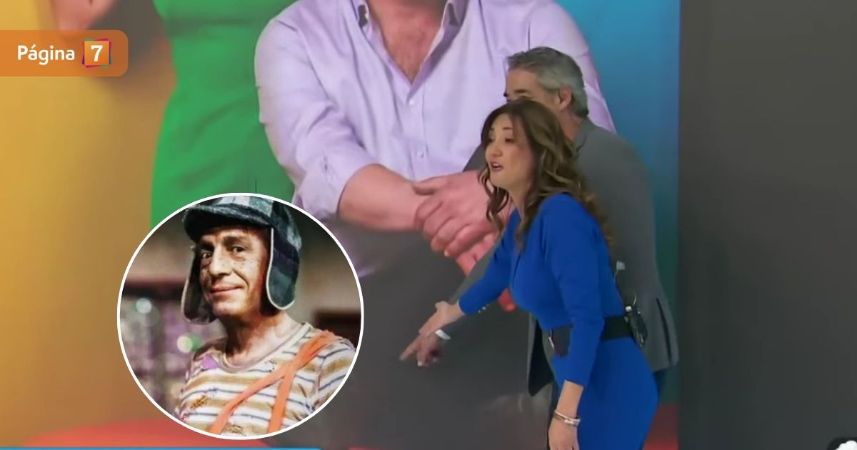 Los zapatos 'regalones' de Repenning que generaron conflicto en Tu Día: “Son como los del Chavo”