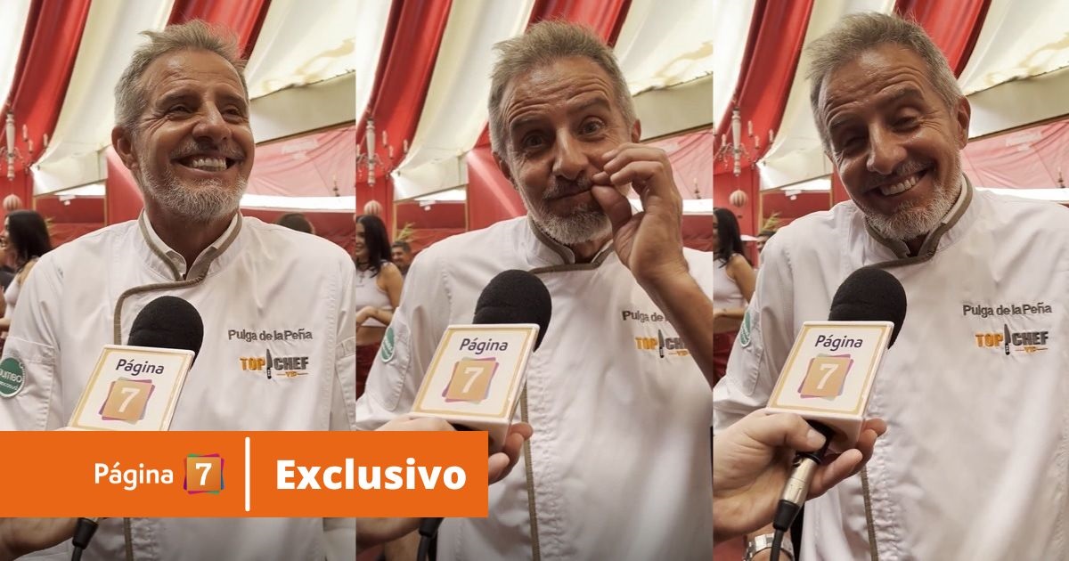 Horacio de la Peña hizo spoiler de su participación en Top Chef VIP