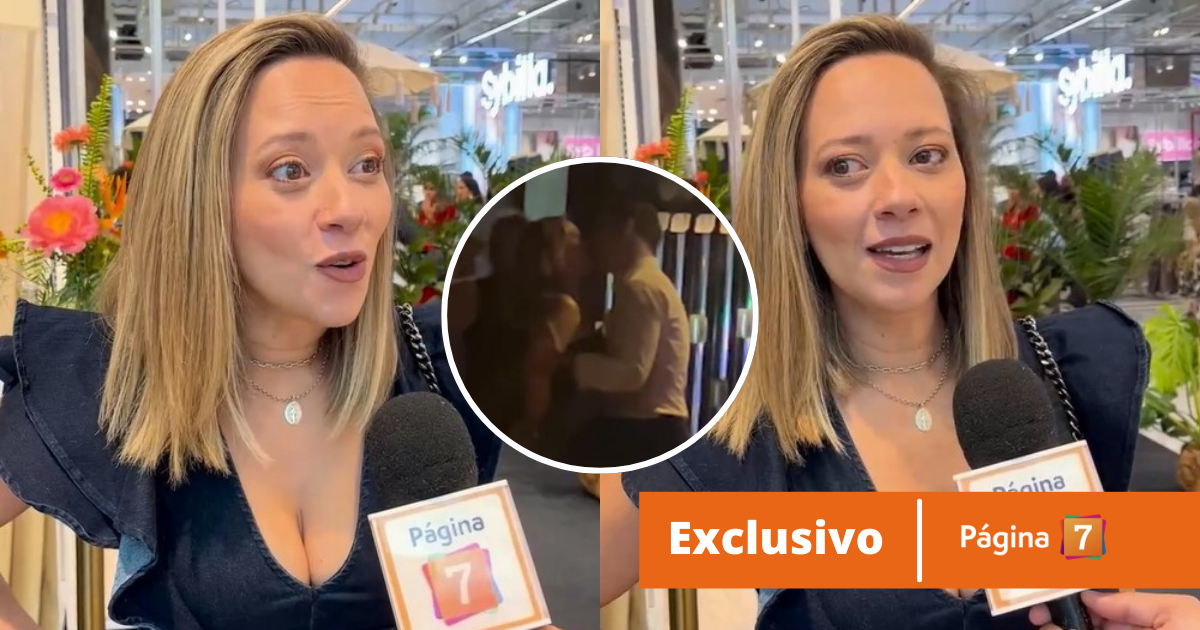 ¿Volvió con su ex? Ingrid Parra se refirió a romántica foto junto a misterioso galán