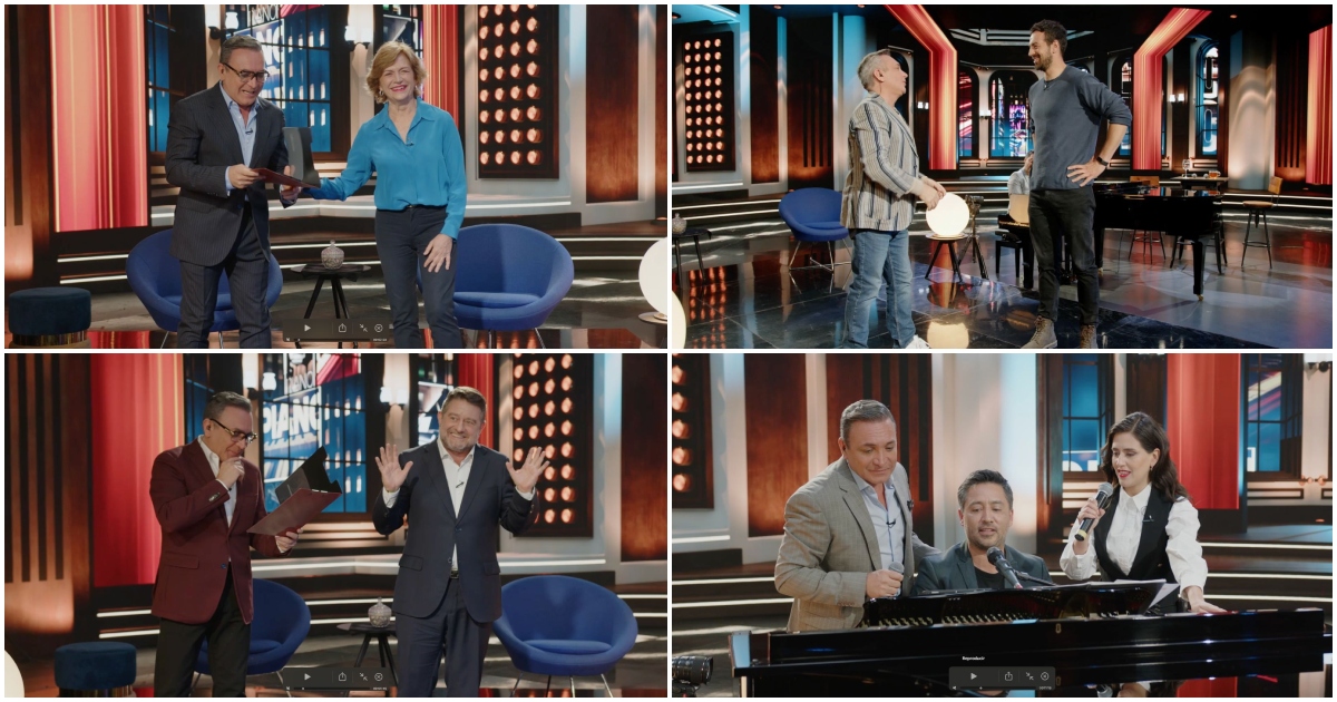 Invitados Al Piano con Lucho