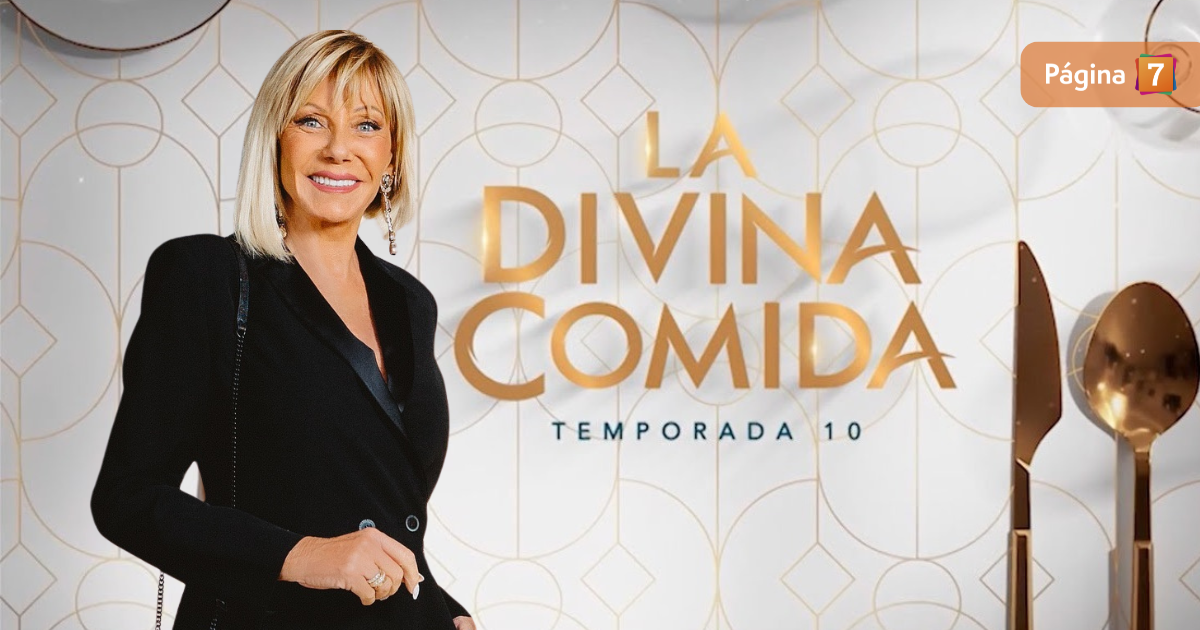 Con Raquel Argandoña: los invitados de "La Divina Comida" de este sábado 12 de octubre