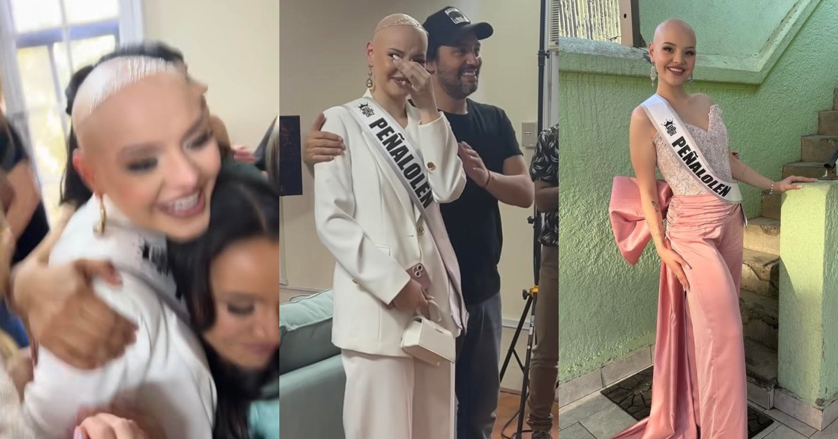 Isidora Carvallo ganó especial reconocimiento en Miss Mundo Chile