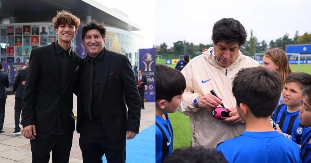 Hijo de Iván Zamorano debuta en el fútbol profesional de España