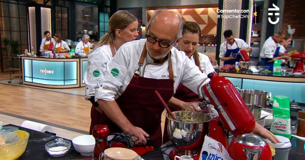 Magdalena Montes y Javiera Acevedo tuvieron primer 'choque' en Top Chef