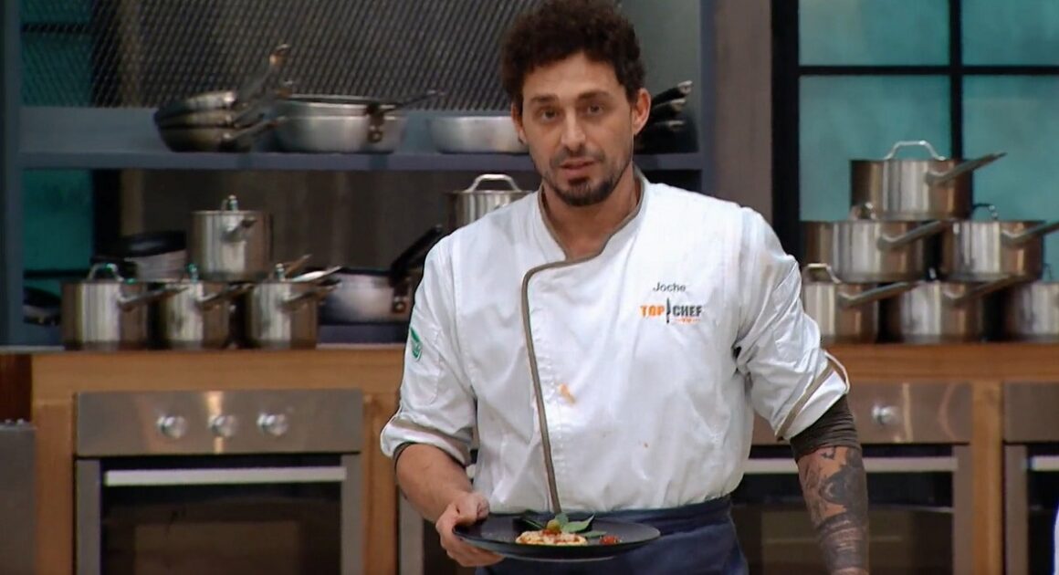 Joche Bibbó y su particular plato en Top Chef VIP