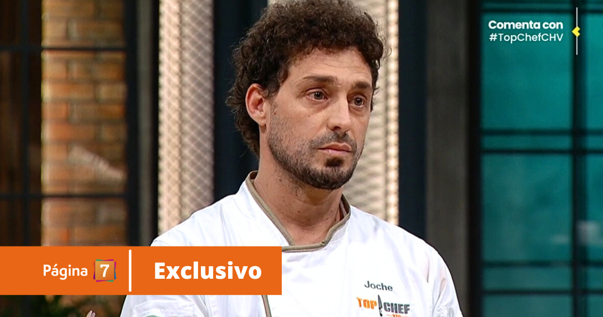 Joche Bibbó tras eliminación de Top Chef VIP