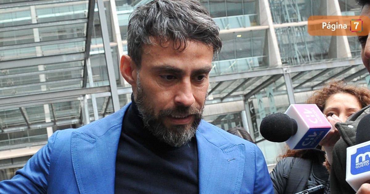 Jorge Valdivia es denunciado por abuso sexual