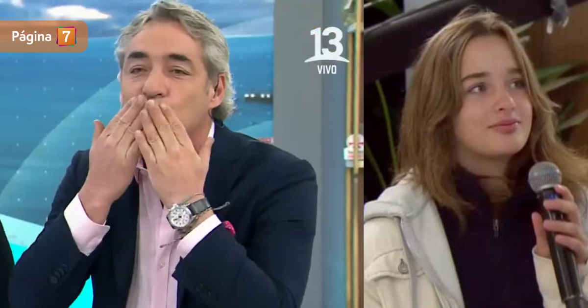 "Me hizo padre hace 14 años": el tierno saludo de cumpleaños de José Luis Repenning a su hija mayor