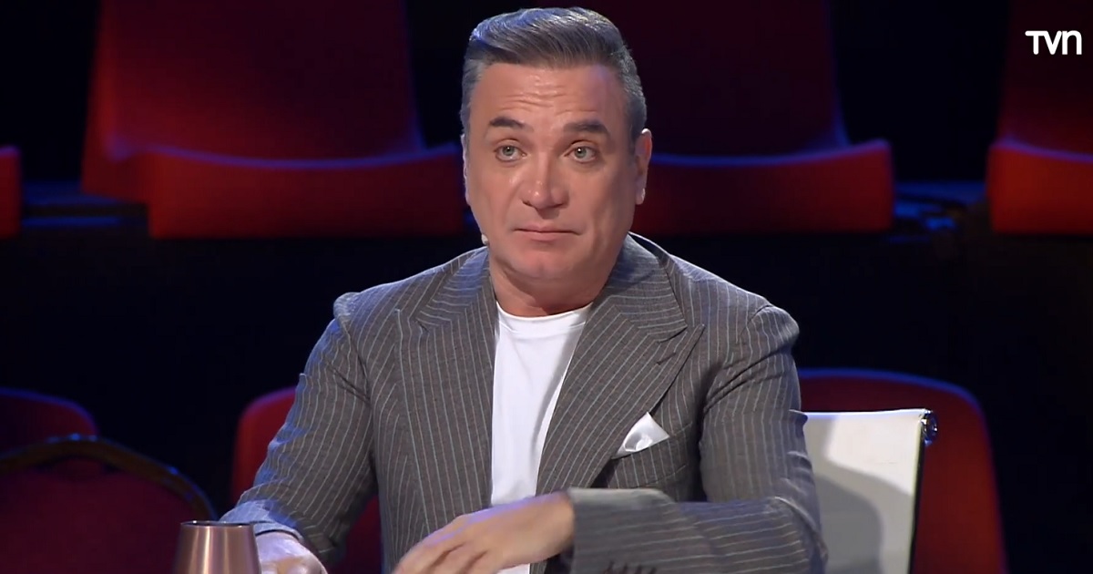 Luis Jara emocionado en Mi Nombre Es