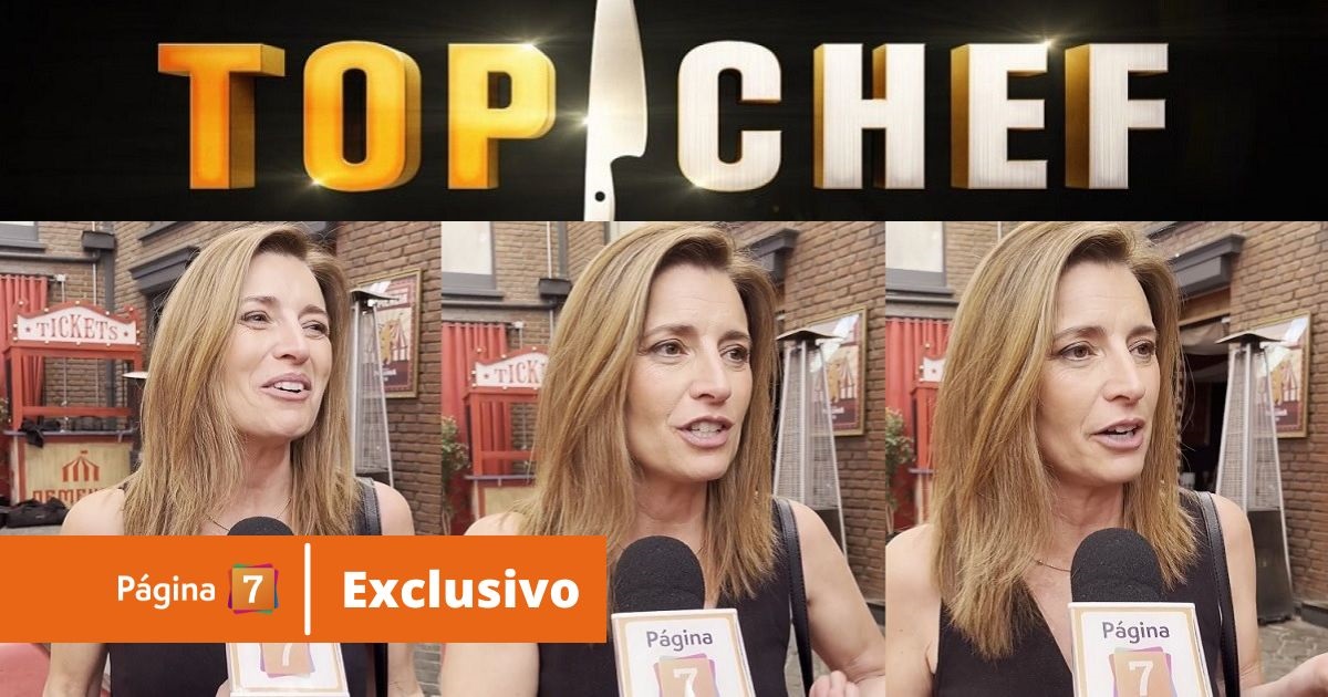 Magdalena Montes contó por qué eligió Top Chef para volver a la televisión y no otros programas