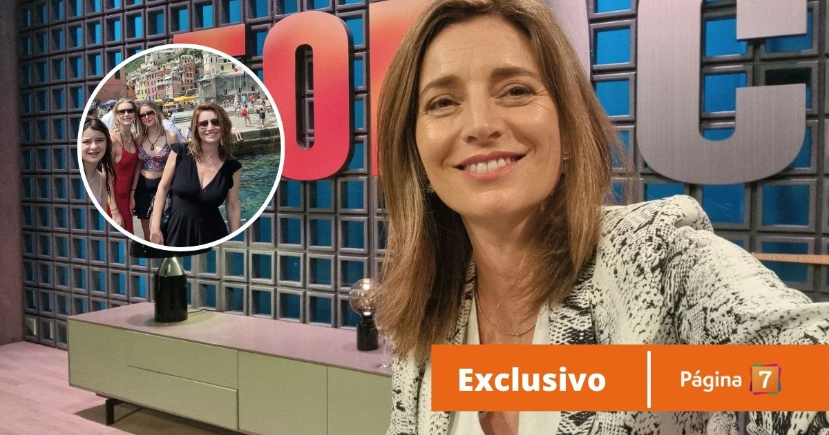 Magdalena Montes evidenció lo grande que están sus tres hijas: “No sacaron nada de mí”