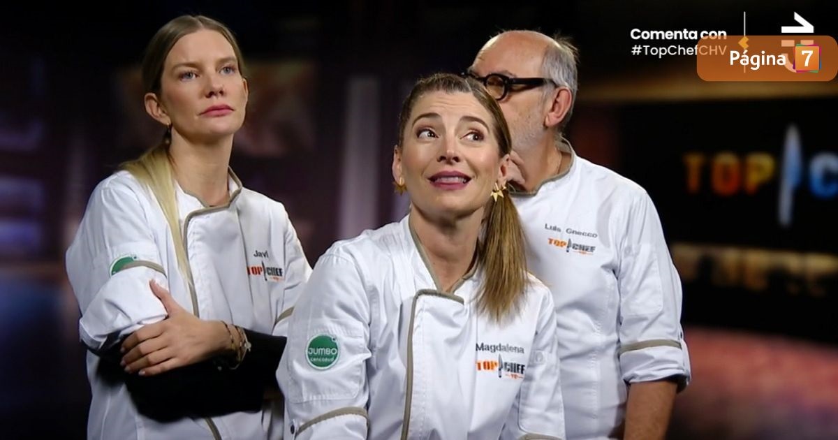 Javiera Acevedo y Magdalena Montes protagonizaron primer choque de Top Chef VIP