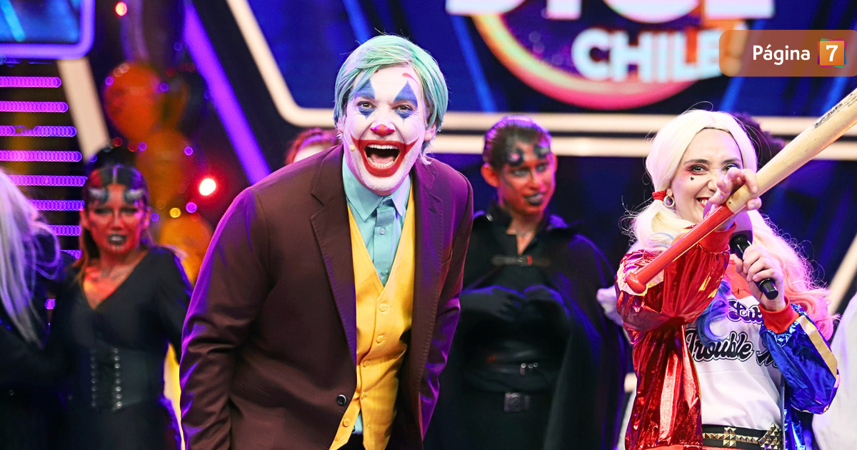 Martín Cárcamo será el Joker en especial de Halloween de Qué dice Chile