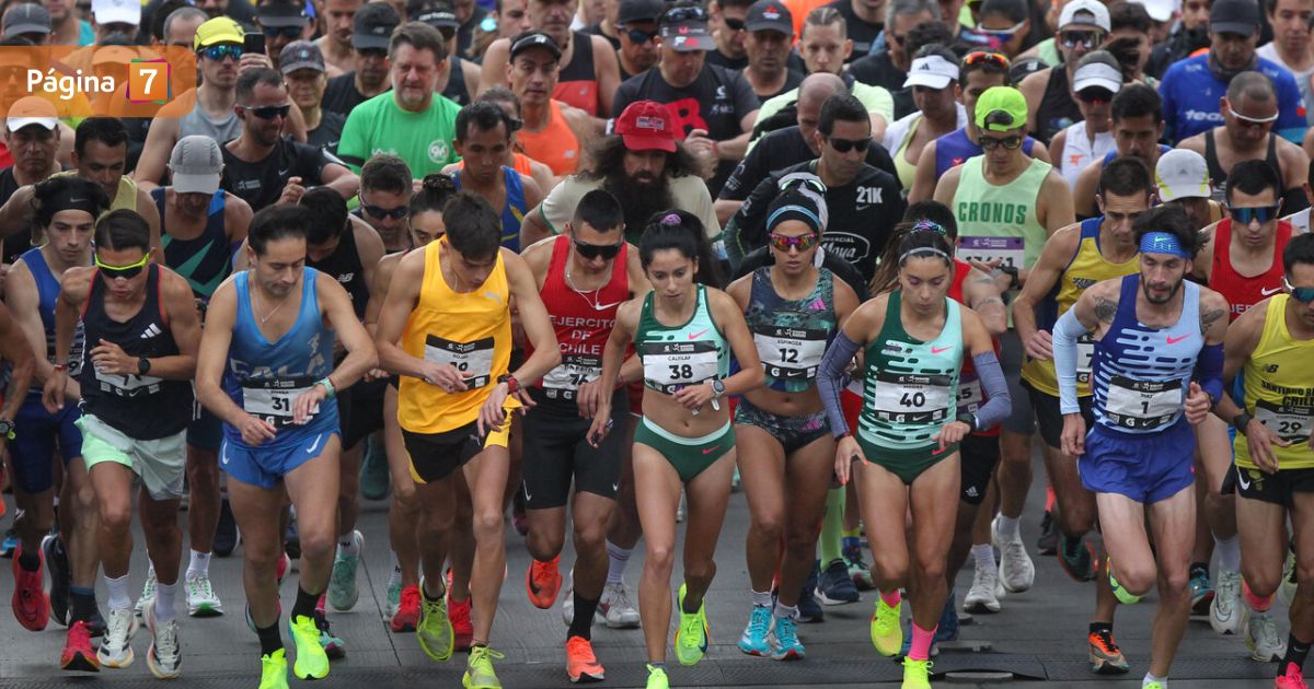 Maratón de Santiago 2025