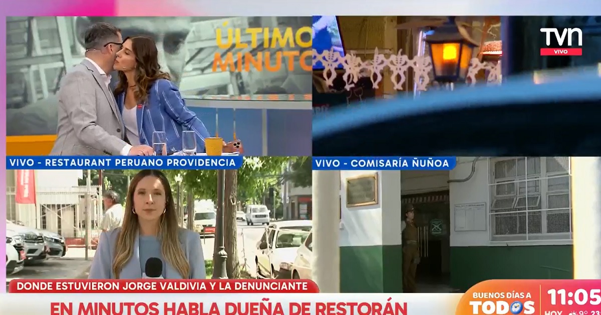 María Luisa Godoy se retiró del Buenos días a todos