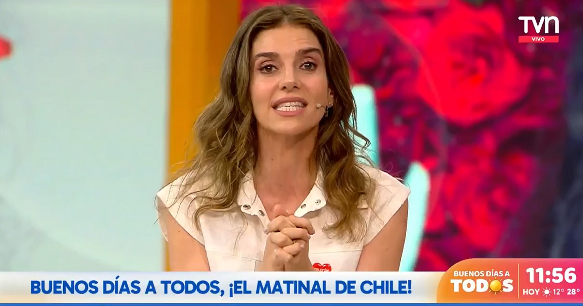 María Luisa Godoy en matinal de TVN