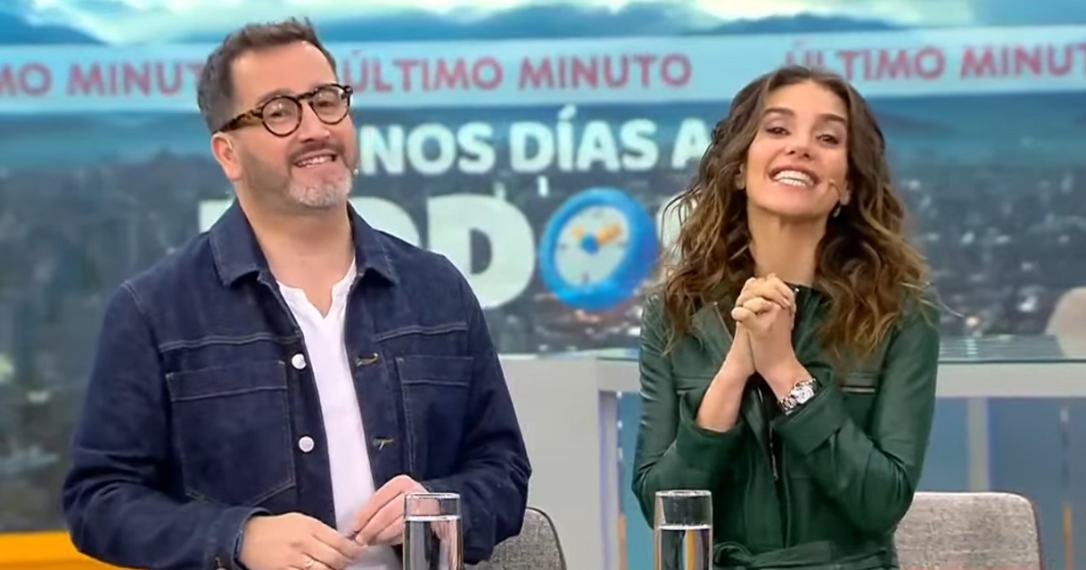 María Luisa Godoy pidió perdon por llegar más de 2 horas tarde al matinal de TVN