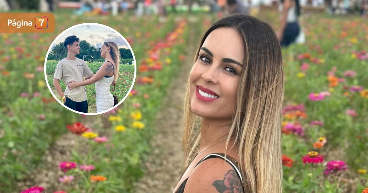 Maura Rivera compartió inédita imagen con su hijo Markcito: sorprendió por lo grande que está