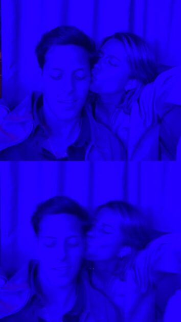 Máximo Menem publicó nueva (y coqueta) foto con maquilladora que sería su polola