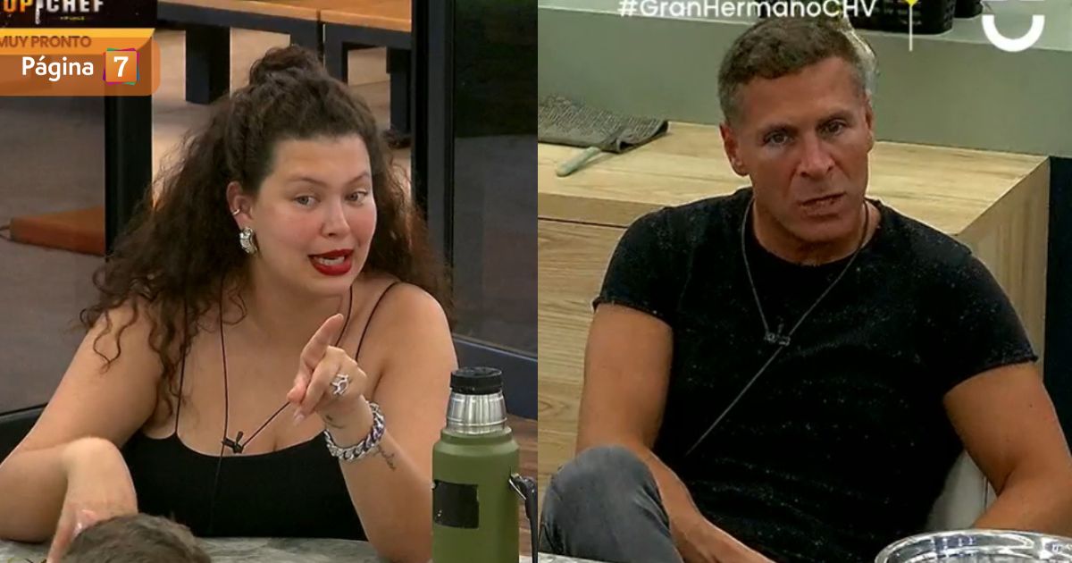 Michelle furia con Patricio por palabras a Manuel tras salida de Gran Hermano