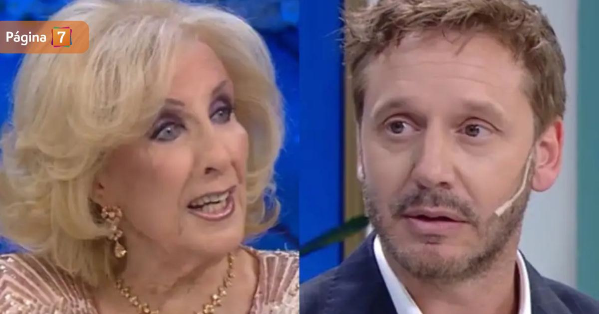 Mirtha Legrand incomodó a Benjamín Vicuña en pleno programa