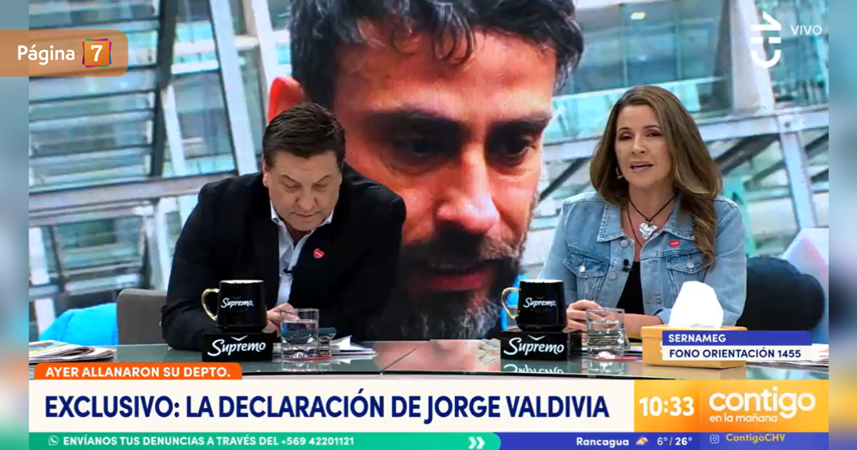 Monserrat Álvarez por caso Valdivia: "Una tiene el derecho a calentar el agua y no tomarse el té"