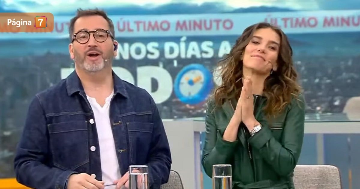 El motivo por el que María Luisa Godoy llegó más de 2 horas tarde al matinal de TVN