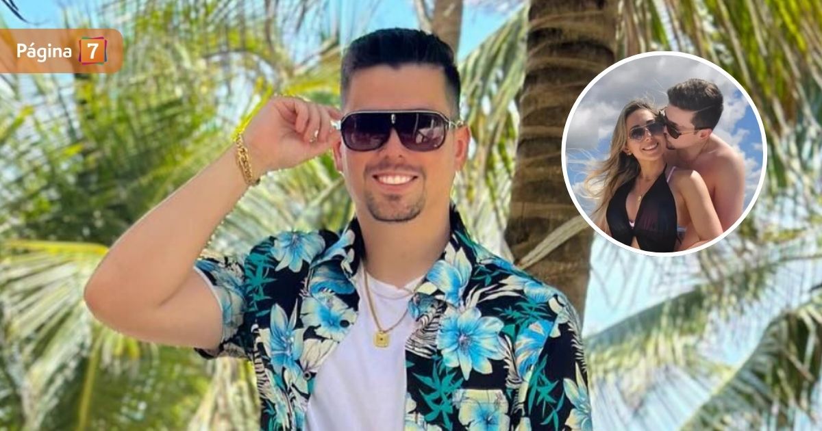 La historia de amor de Nano Calderón y Rebeca Naranjo: influencer reveló cómo se conocieron