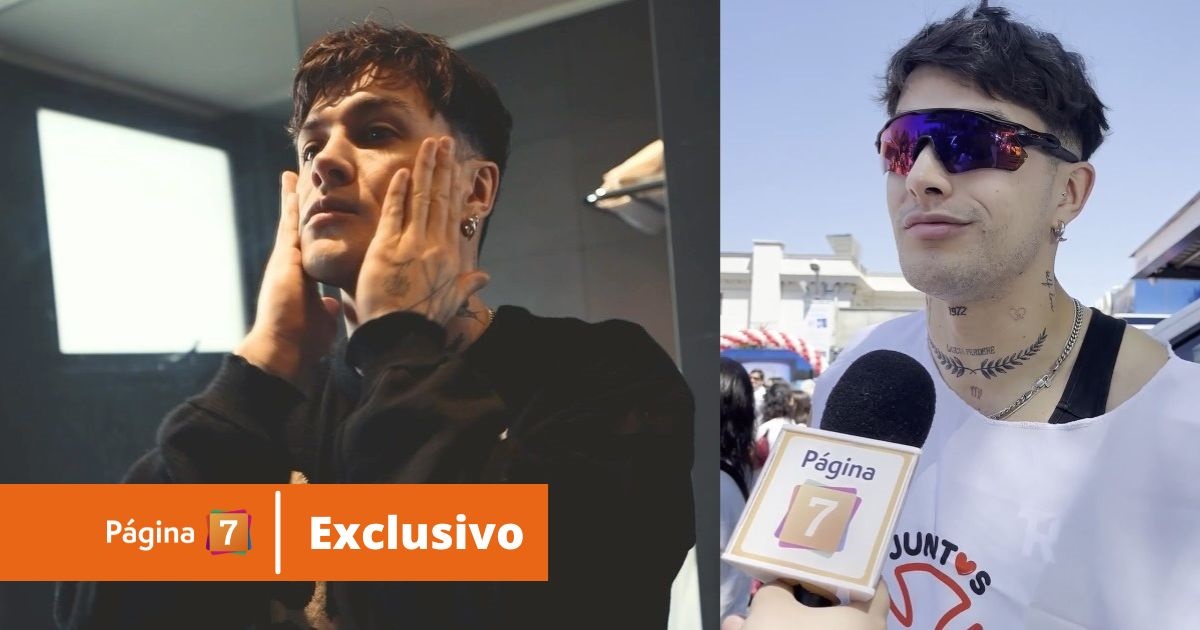 Nico Solabarrieta mostró cómo va el proceso de borrado de sus tatuajes y explicó por qué lo hizo