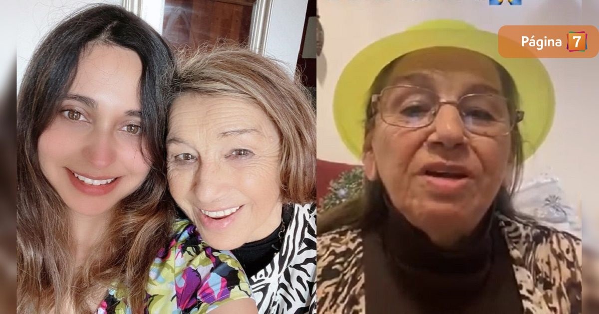 Carla Hernández, nieta de María Elcira Contreras, desclasificó registro de su abuela