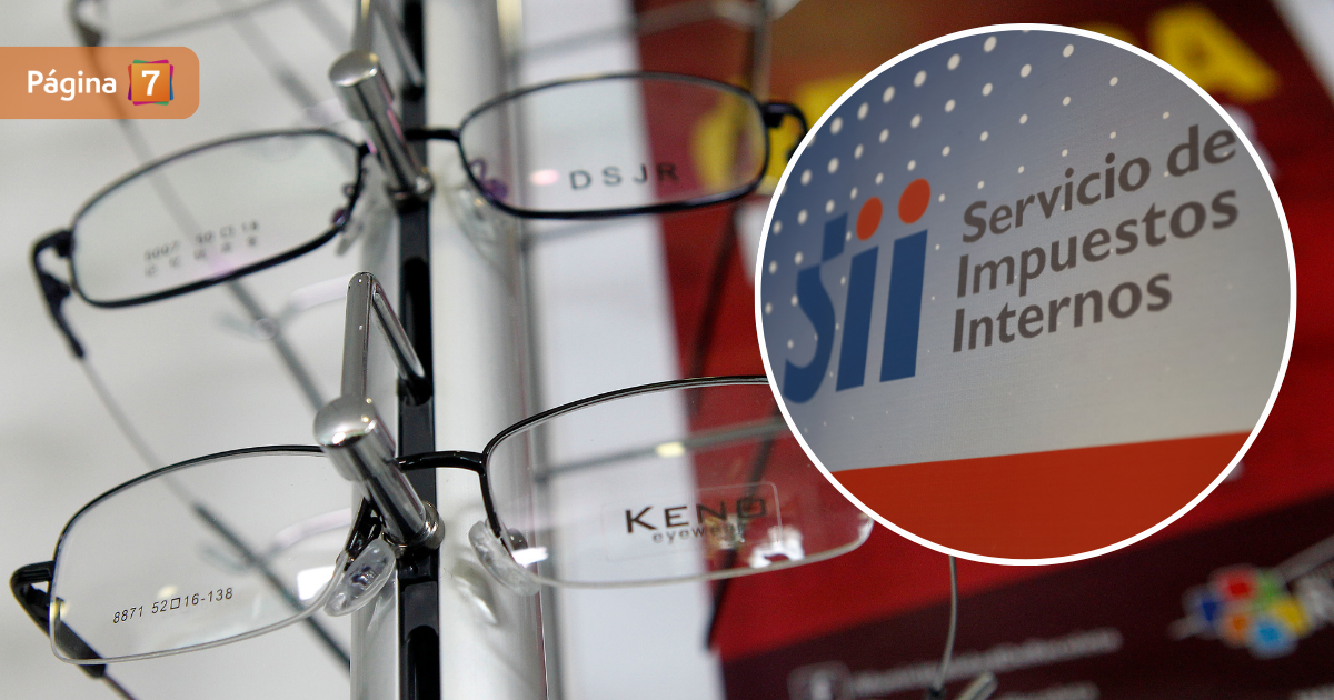 SII fiscalizó a más de 600 locales tras boom de ópticas en Chile: ¿qué irregularidades encontró?