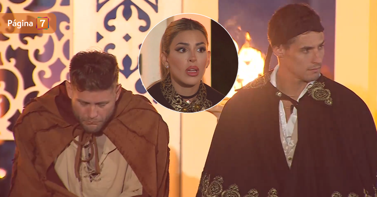 Error de Oriana envió a eliminación a Facundo en Ganar o Servir: "No la quiero ni ver"