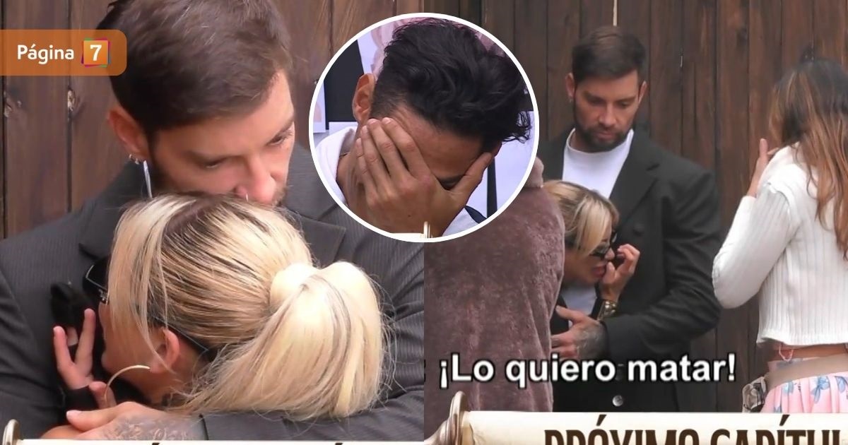 Oriana Marzoli quedó devastada al ver íntima escena de Facundo con otra mujer en Ganar o Servir