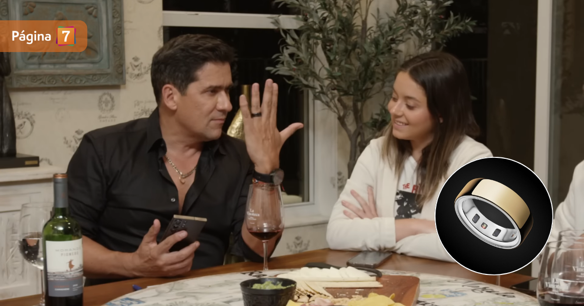 Oura Ring: el tecnológico y costoso anillo que usa Rafael Araneda para medir parámetros de salud