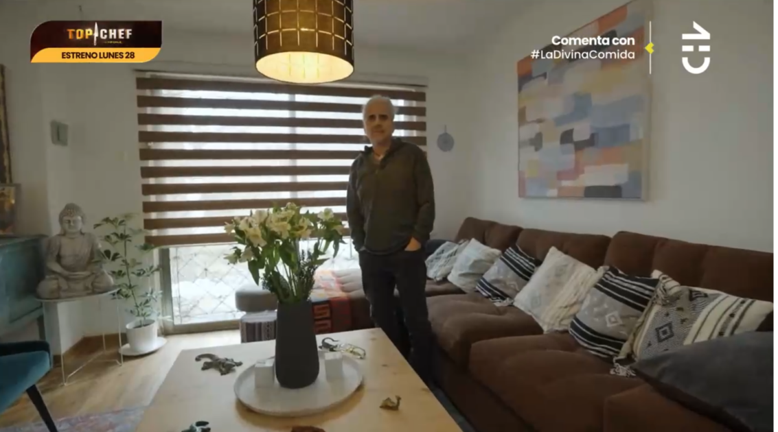 Pablo Herrera presentó a su pareja y mostró su casa en La Divina Comida: "Aquí vivía Botota Fox"