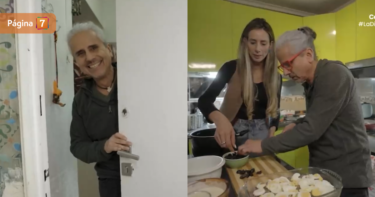 Pablo Herrera presentó a su pareja y mostró su casa en La Divina Comida: "Aquí vivía Botota Fox"