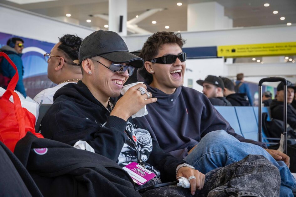 "¿Dónde está Pailita?": despacho de TVN en aeropuerto expuso al artista ante inicio de Gira Teletón