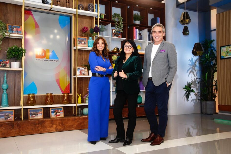 Productora Pamela Díaz y consejos que aplica de su padre Tata Díaz en matinal de TV: "Todavía me ayuda"