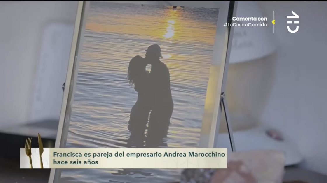 Pancha Merino sufrió contratiempo mientras mostraba casa que comparte con Andrea Marocchino