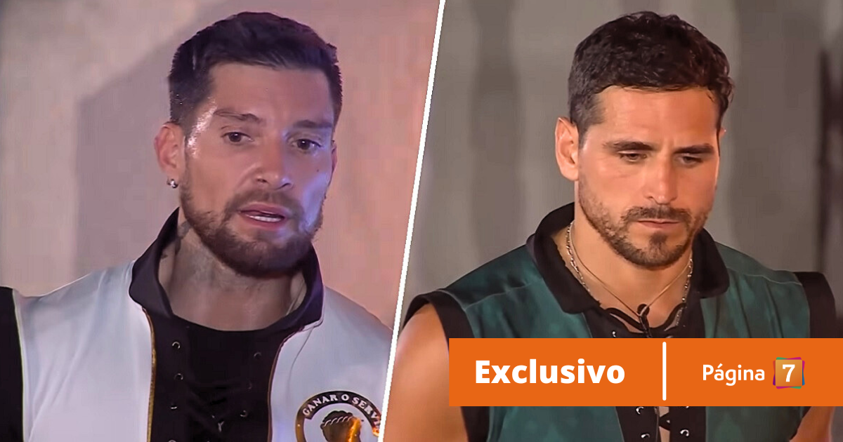 Pangal habló de su relación actual con Luis Mateucci