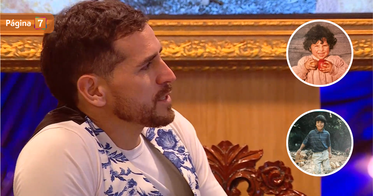 Pangal Andrade recordó su infancia y reveló la exorbitante cantidad de primos que tiene