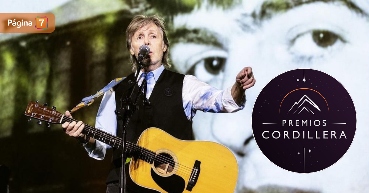 Premios Cordillera 2024 te lleva al concierto de Paul McCartney: ¡Vota y participa por entradas!