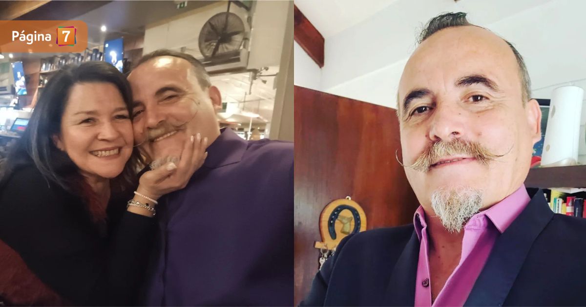 El romántico mensaje de Paul Vázquez, el Flaco, a su esposa: “Te volvería a elegir”