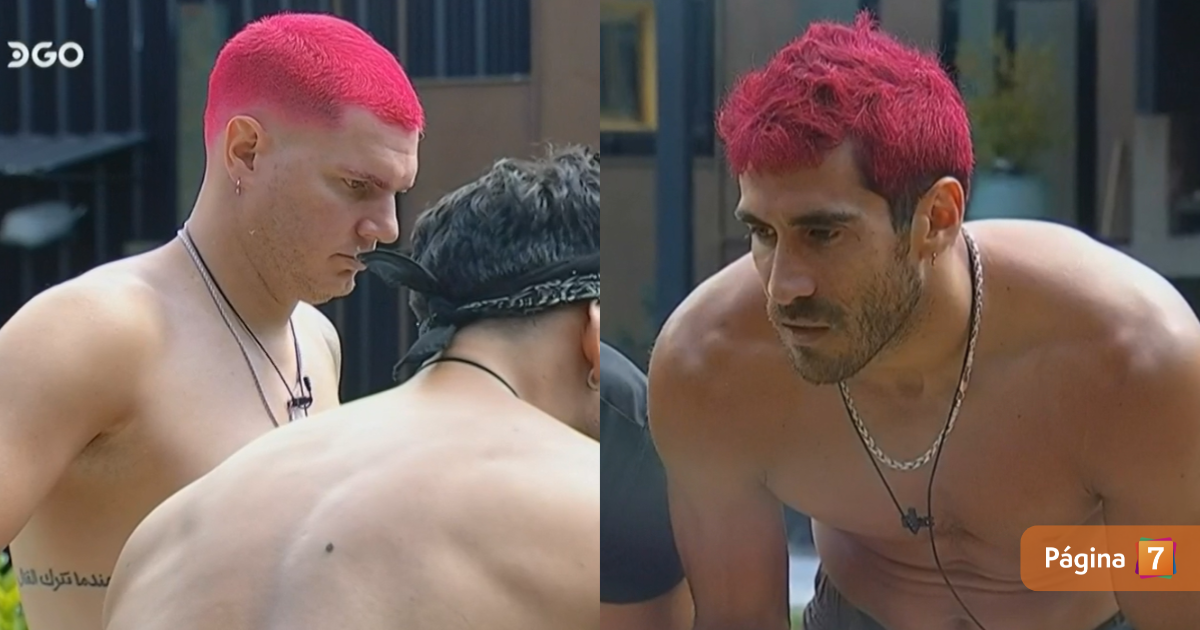 ¿Es permanente? Pedro y Felipe sorprendieron con su nuevo look en 'Gran Hermano'